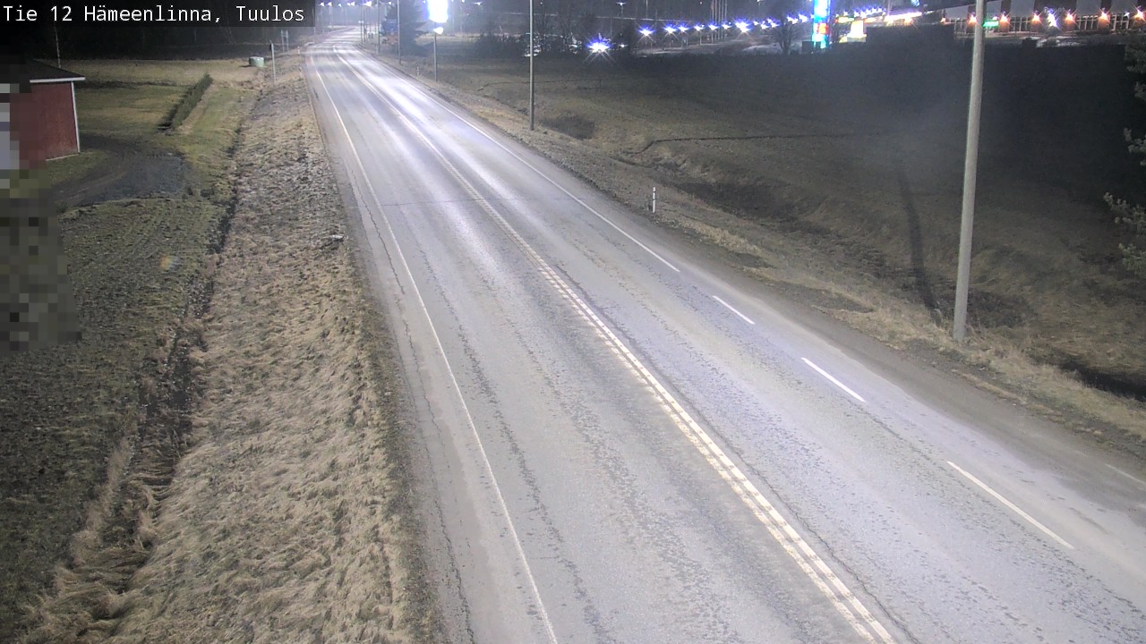 Kelikamerat Kuva Tie 12 Hämeenlinna, Tuulos, Hämeenlinna, Kanta-Häme