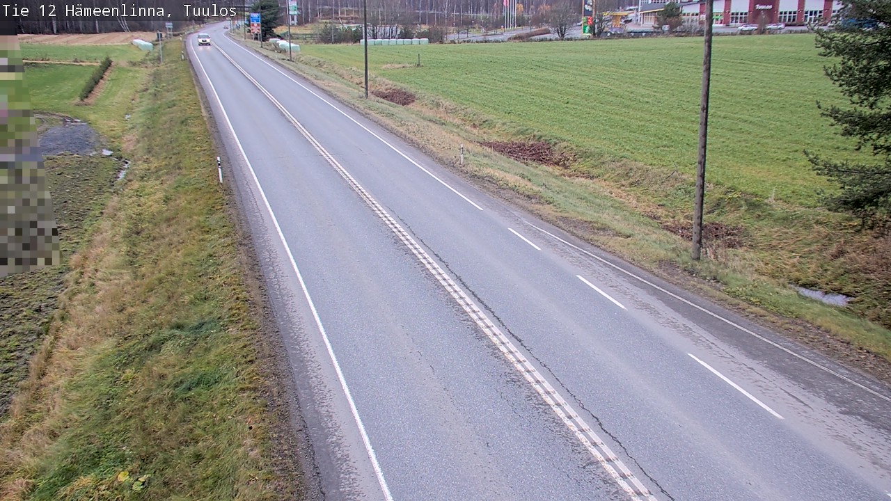 Kelikamerat Kuva Tie 12 Hämeenlinna, Tuulos, Hämeenlinna, Kanta-Häme