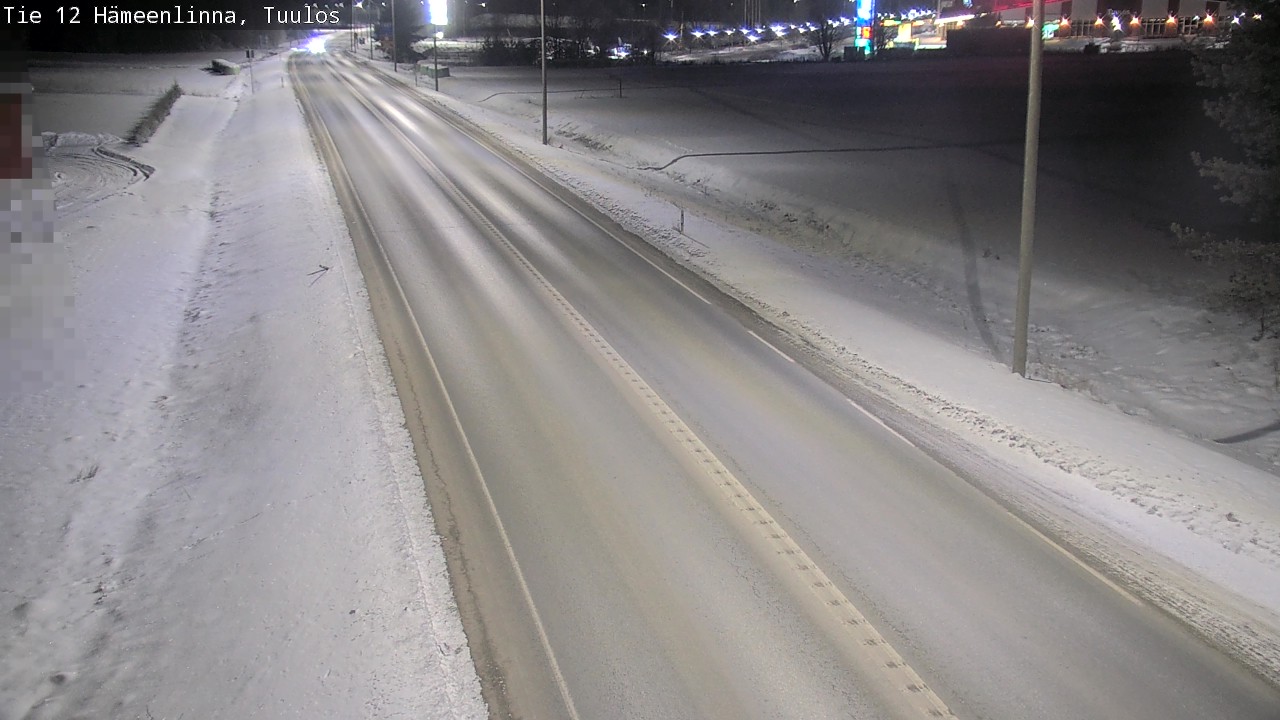 Kelikamerat Kuva Tie 12 Hämeenlinna, Tuulos, Hämeenlinna, Kanta-Häme