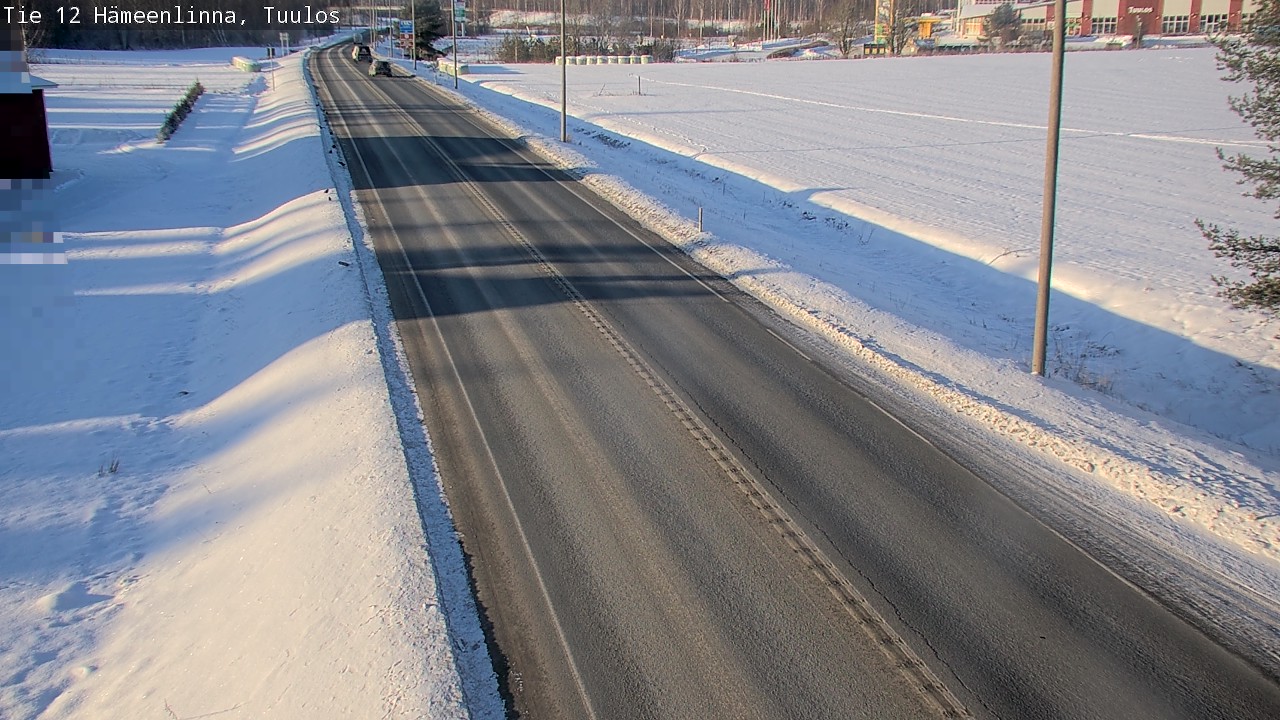 Kelikamerat Kuva Tie 12 Hämeenlinna, Tuulos, Hämeenlinna, Kanta-Häme