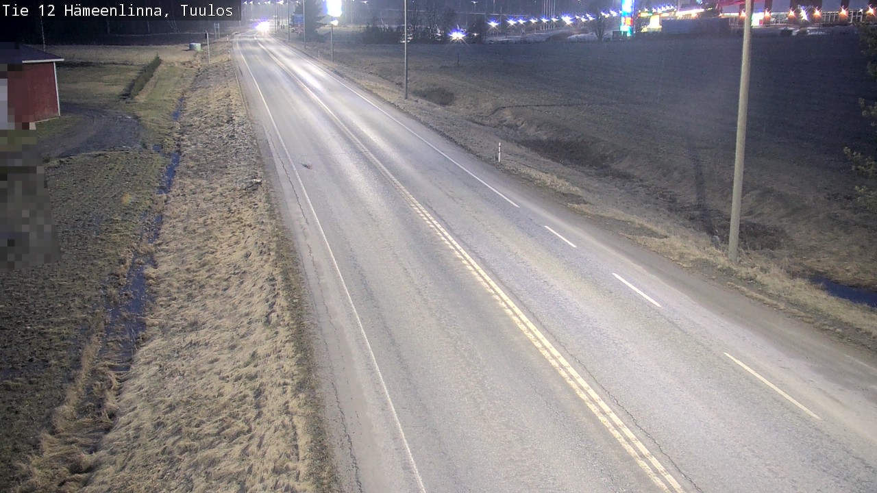 Kelikamerat Kuva Tie 12 Hämeenlinna, Tuulos, Hämeenlinna, Kanta-Häme