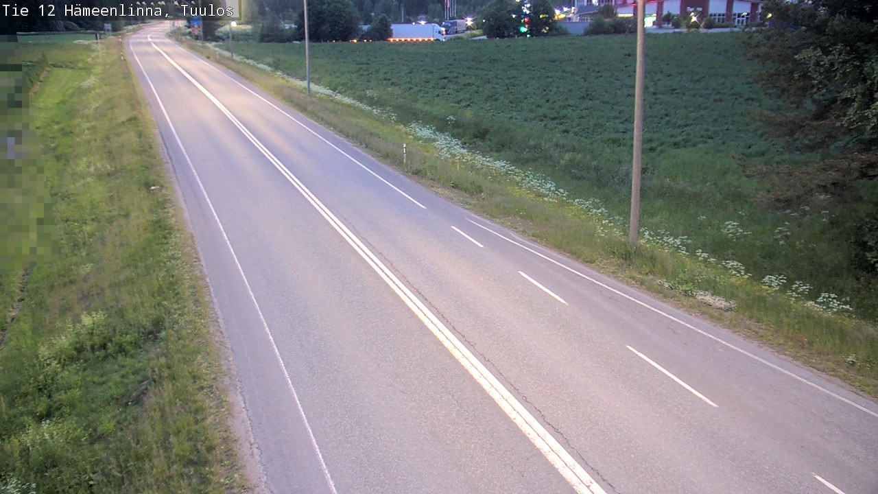 Kelikamerat Kuva Tie 12 Hämeenlinna, Tuulos, Hämeenlinna, Kanta-Häme