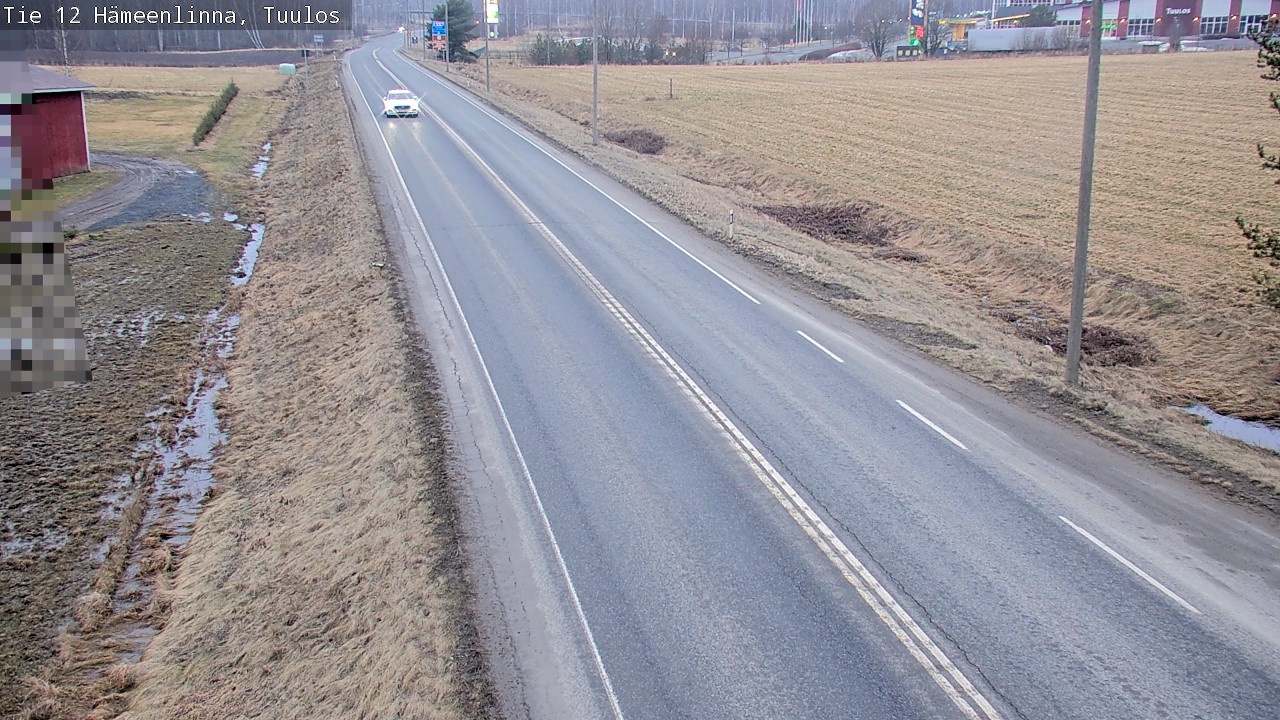 Kelikamerat Kuva Tie 12 Hämeenlinna, Tuulos, Hämeenlinna, Kanta-Häme