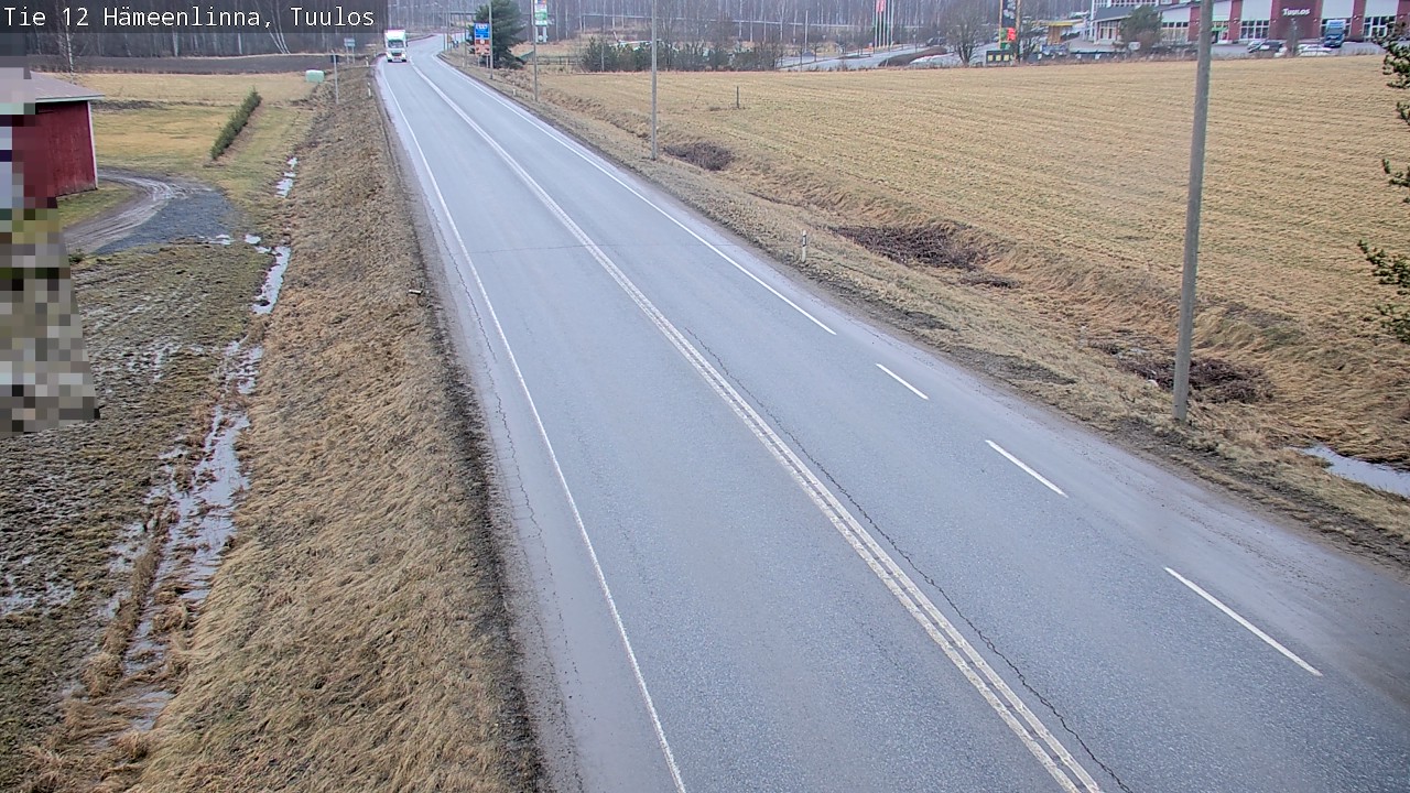 Kelikamerat Kuva Tie 12 Hämeenlinna, Tuulos, Hämeenlinna, Kanta-Häme