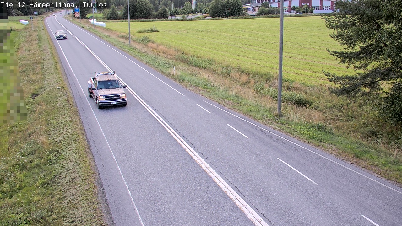 Kelikamerat Kuva Tie 12 Hämeenlinna, Tuulos, Hämeenlinna, Kanta-Häme