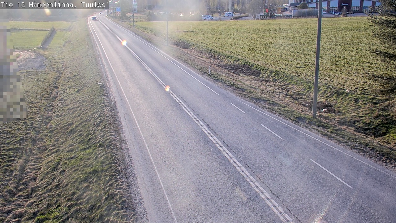 Kelikamerat Kuva Tie 12 Hämeenlinna, Tuulos, Hämeenlinna, Kanta-Häme