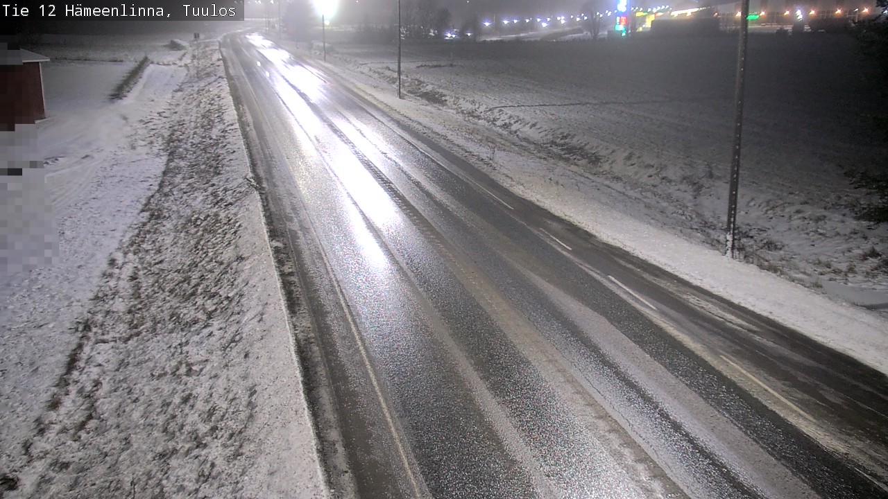 Kelikamerat Kuva Tie 12 Hämeenlinna, Tuulos, Hämeenlinna, Kanta-Häme