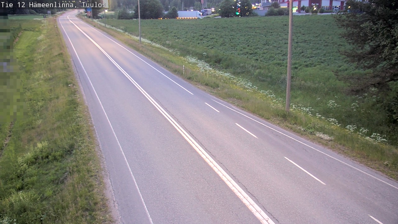 Kelikamerat Kuva Tie 12 Hämeenlinna, Tuulos, Hämeenlinna, Kanta-Häme