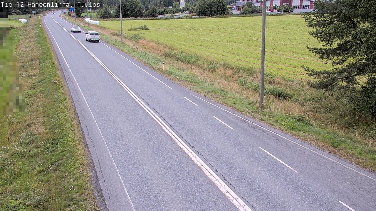 Kelikamerat Kuva Tie 12 Hämeenlinna, Tuulos, Hämeenlinna, Kanta-Häme