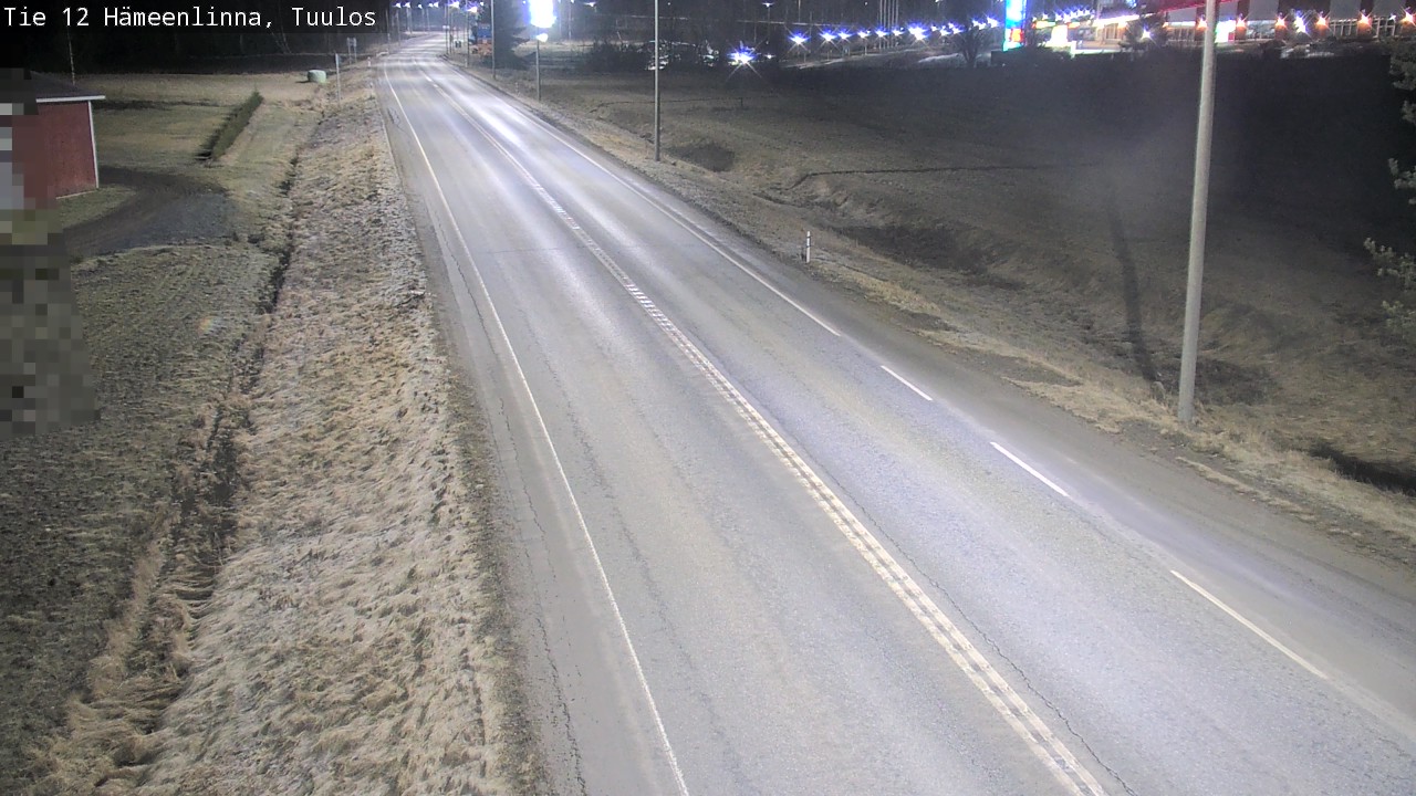 Kelikamerat Kuva Tie 12 Hämeenlinna, Tuulos, Hämeenlinna, Kanta-Häme