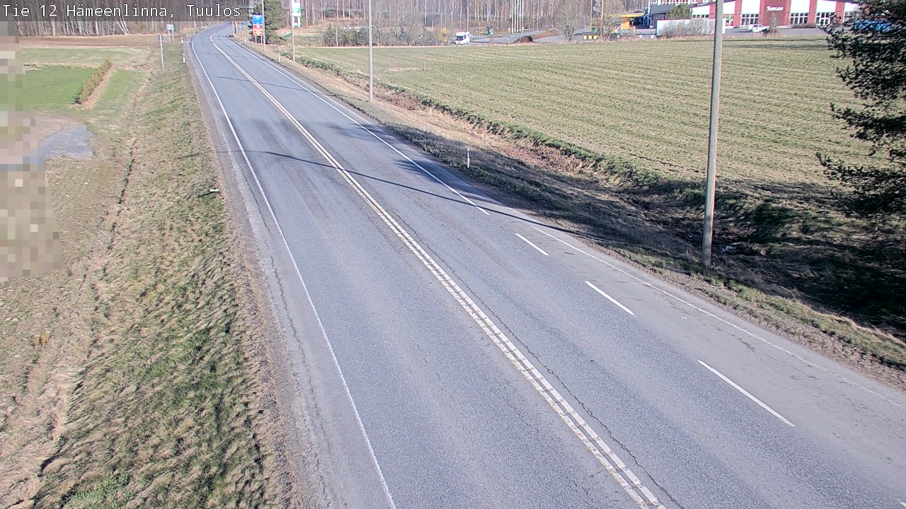 Kelikamerat Kuva Tie 12 Hämeenlinna, Tuulos, Hämeenlinna, Kanta-Häme
