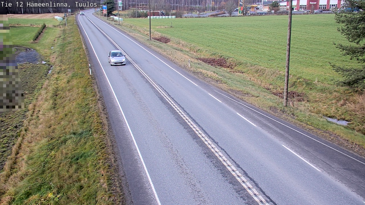 Kelikamerat Kuva Tie 12 Hämeenlinna, Tuulos, Hämeenlinna, Kanta-Häme