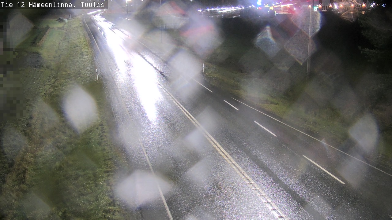 Kelikamerat Kuva Tie 12 Hämeenlinna, Tuulos, Hämeenlinna, Kanta-Häme