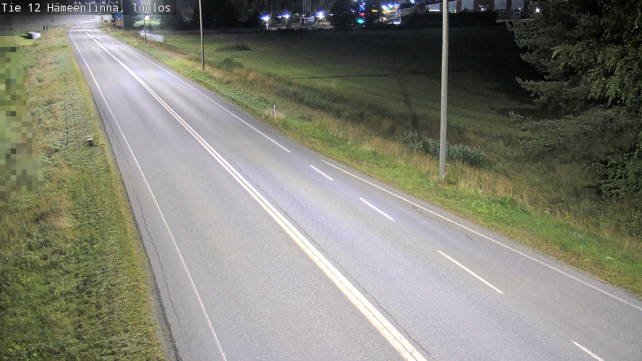 Kelikamerat Kuva Tie 12 Hämeenlinna, Tuulos, Hämeenlinna, Kanta-Häme