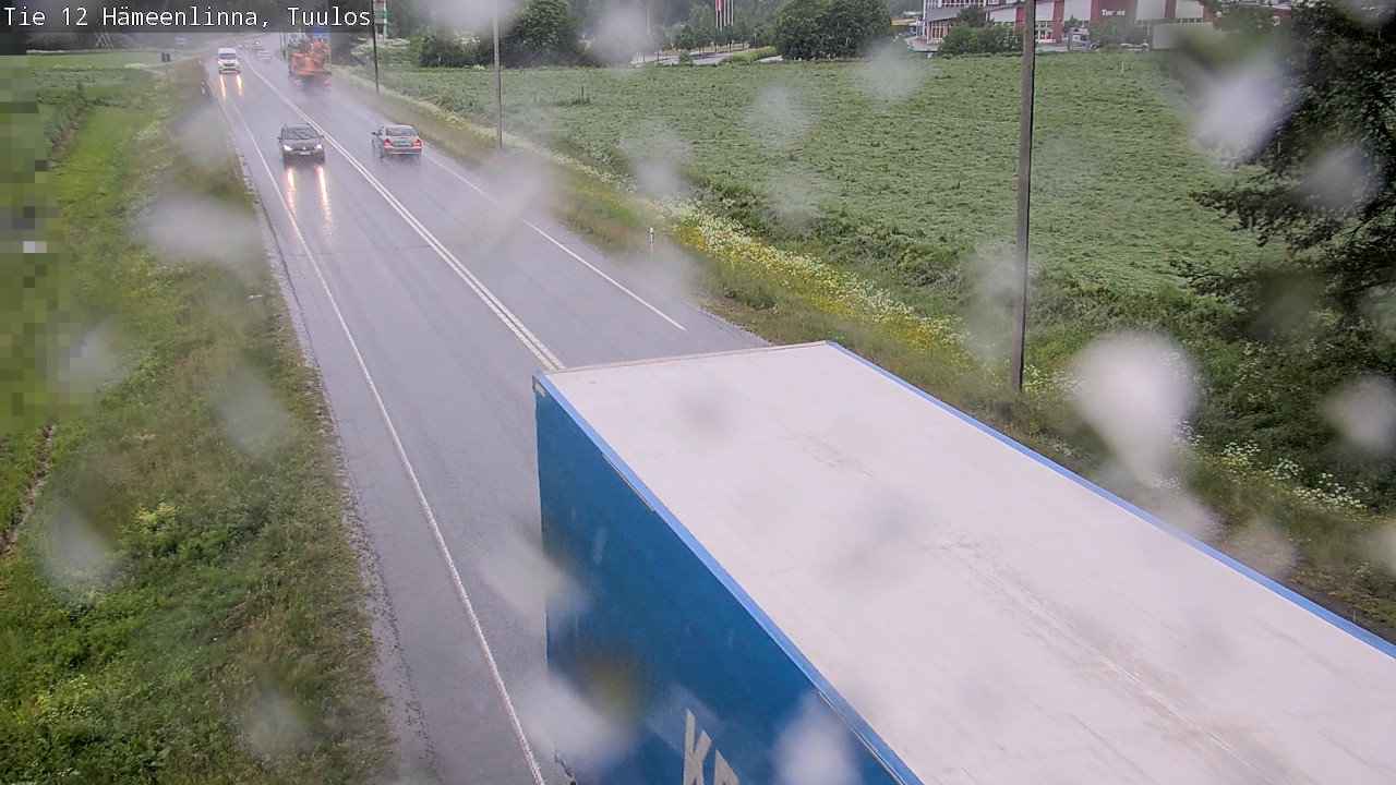 Weather Camera Image Road 12 Hämeenlinna, Tuulos, Hämeenlinna, Kanta-Häme