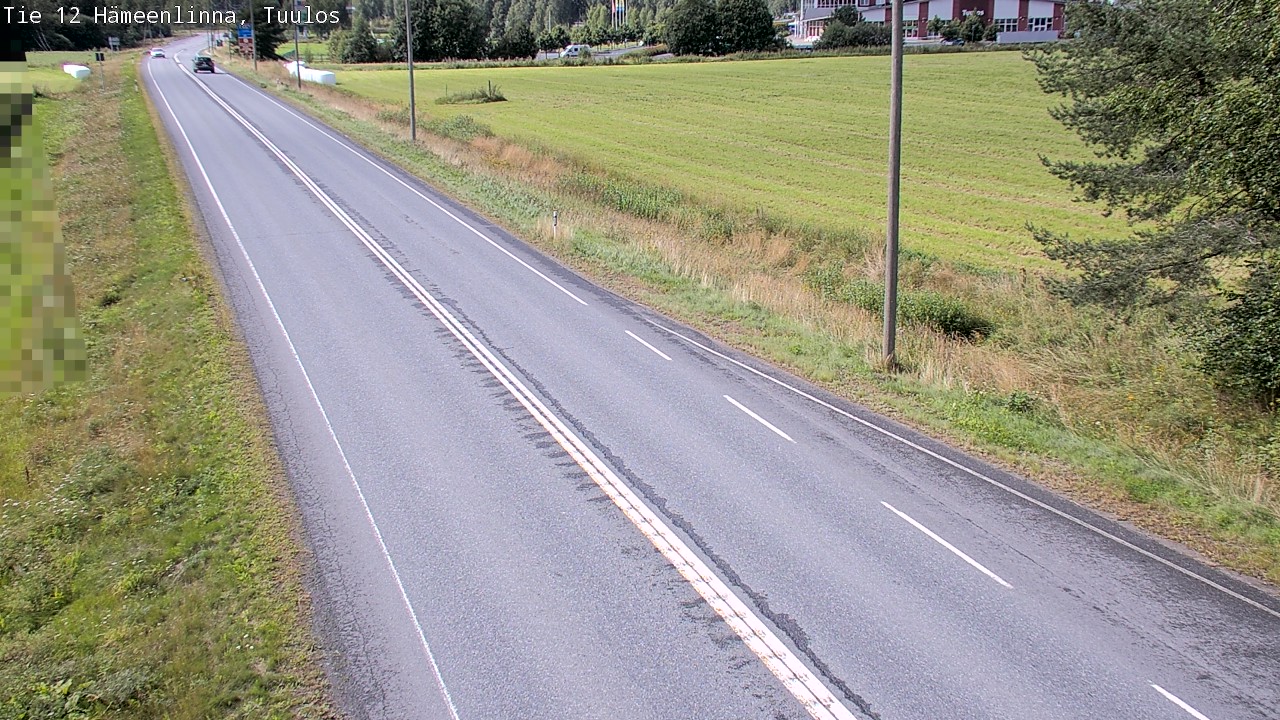 Kelikamerat Kuva Tie 12 Hämeenlinna, Tuulos, Hämeenlinna, Kanta-Häme
