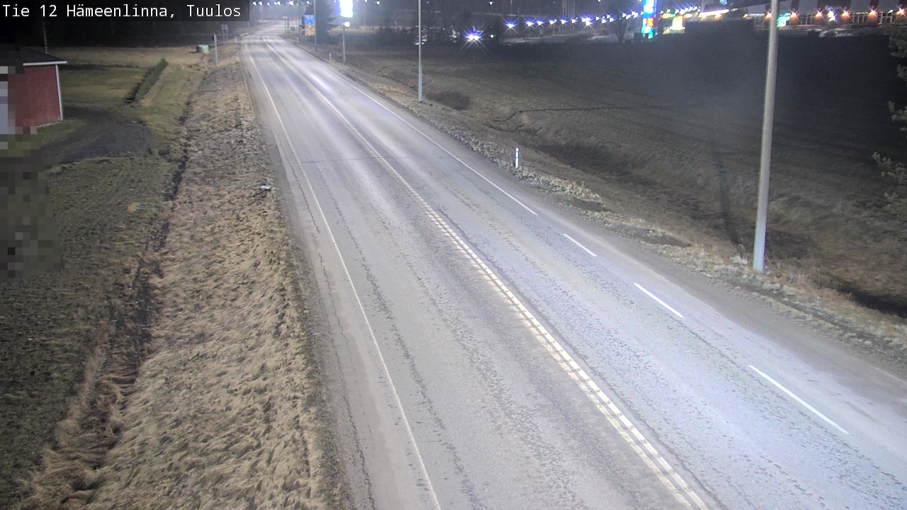 Kelikamerat Kuva Tie 12 Hämeenlinna, Tuulos, Hämeenlinna, Kanta-Häme