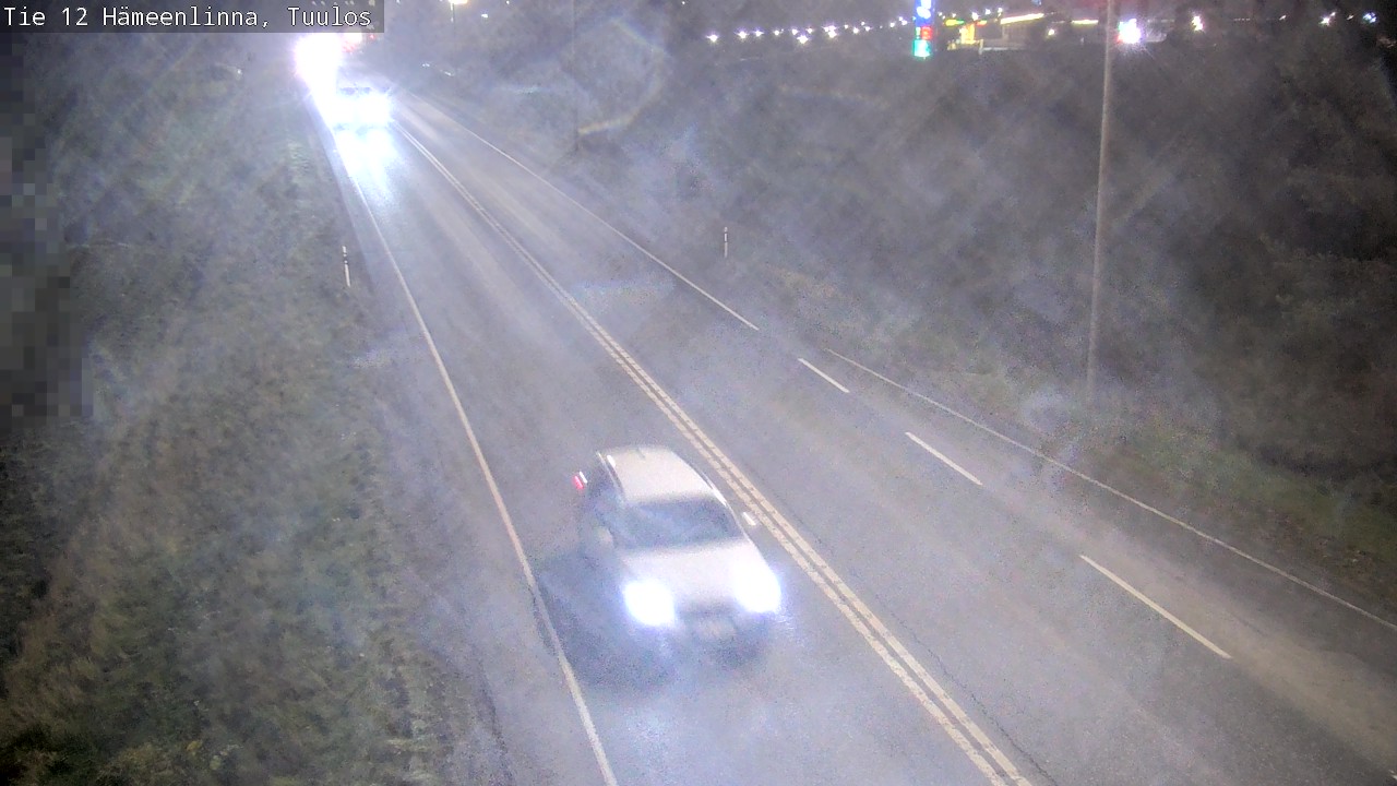 Kelikamerat Kuva Tie 12 Hämeenlinna, Tuulos, Hämeenlinna, Kanta-Häme