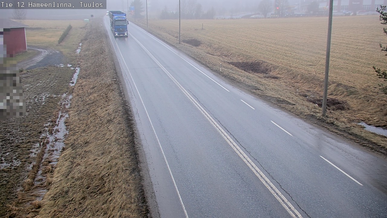Kelikamerat Kuva Tie 12 Hämeenlinna, Tuulos, Hämeenlinna, Kanta-Häme