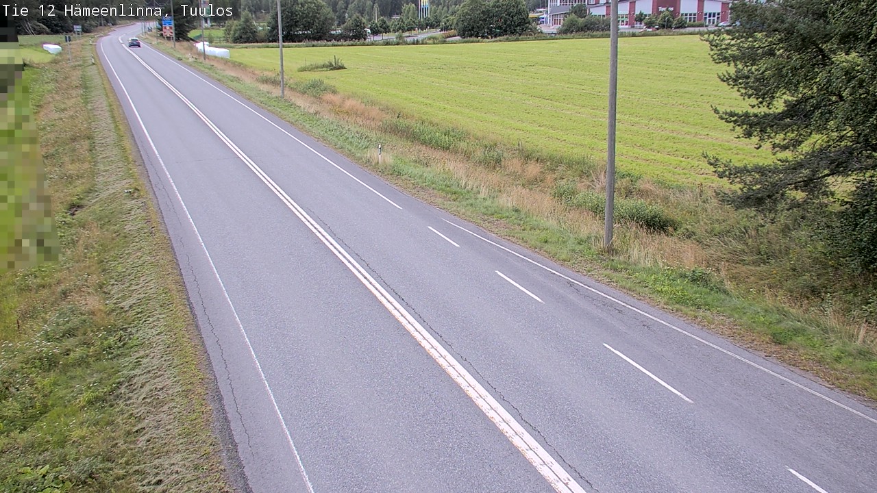 Kelikamerat Kuva Tie 12 Hämeenlinna, Tuulos, Hämeenlinna, Kanta-Häme