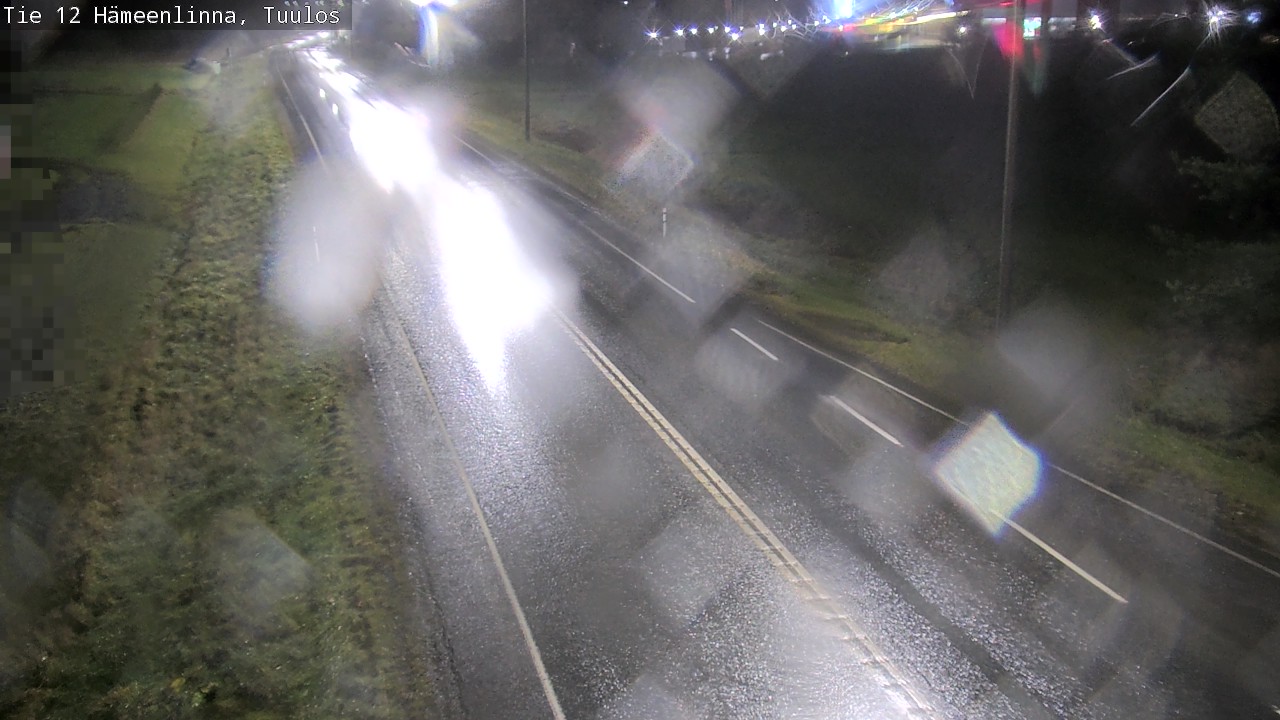 Kelikamerat Kuva Tie 12 Hämeenlinna, Tuulos, Hämeenlinna, Kanta-Häme