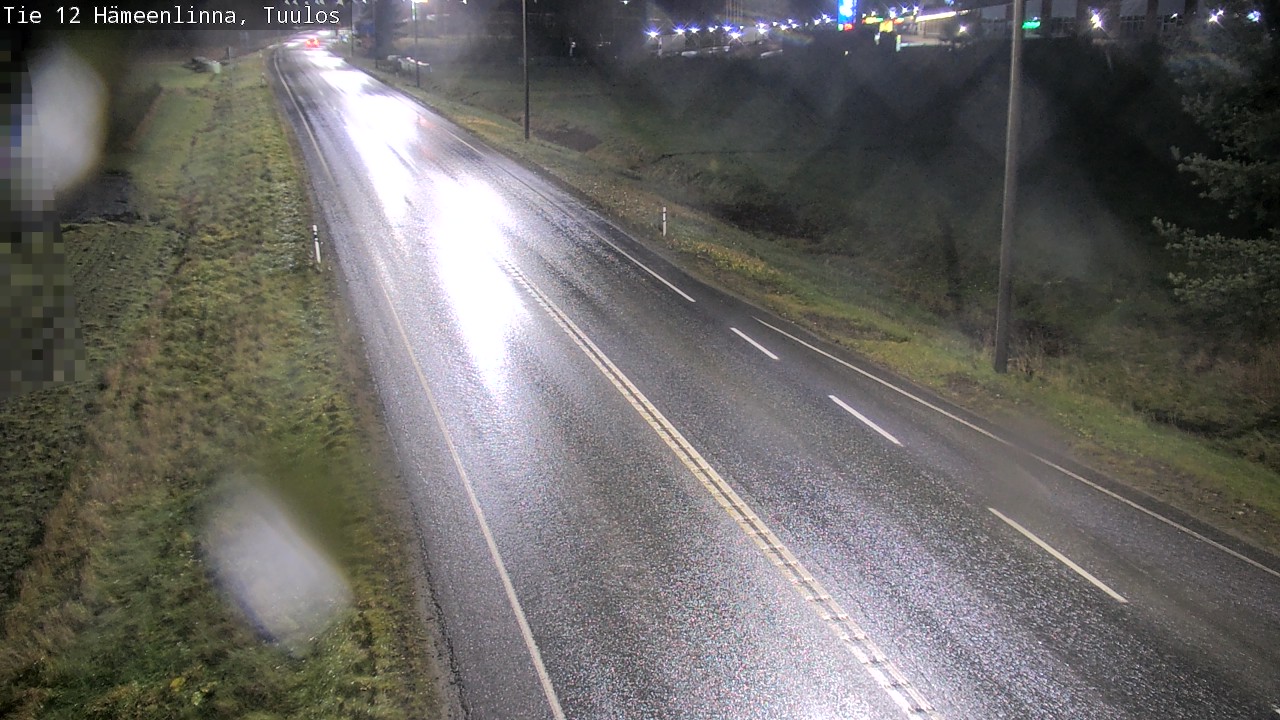 Weather Camera Image Väg 12 Hämeenlinna, Tuulos, Hämeenlinna, Kanta-Häme