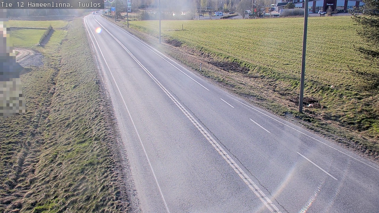 Kelikamerat Kuva Tie 12 Hämeenlinna, Tuulos, Hämeenlinna, Kanta-Häme