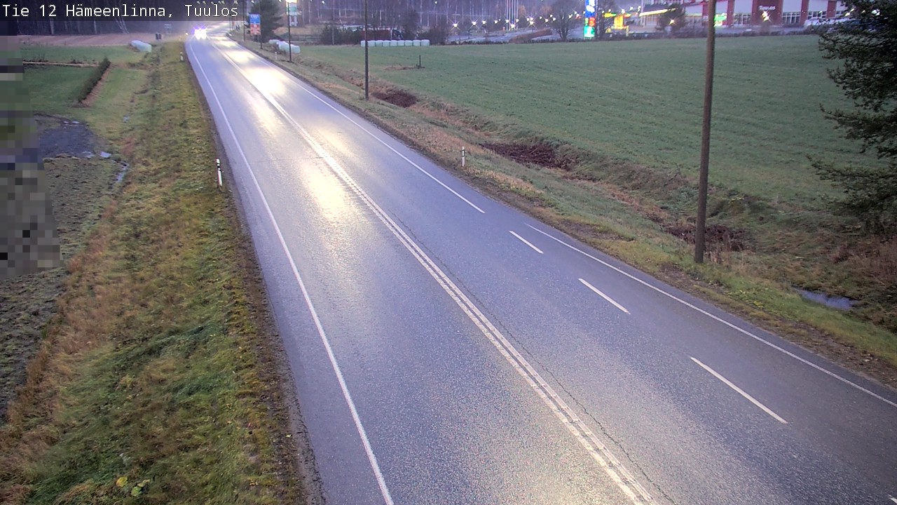 Kelikamerat Kuva Tie 12 Hämeenlinna, Tuulos, Hämeenlinna, Kanta-Häme