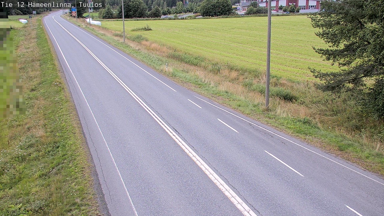 Kelikamerat Kuva Tie 12 Hämeenlinna, Tuulos, Hämeenlinna, Kanta-Häme