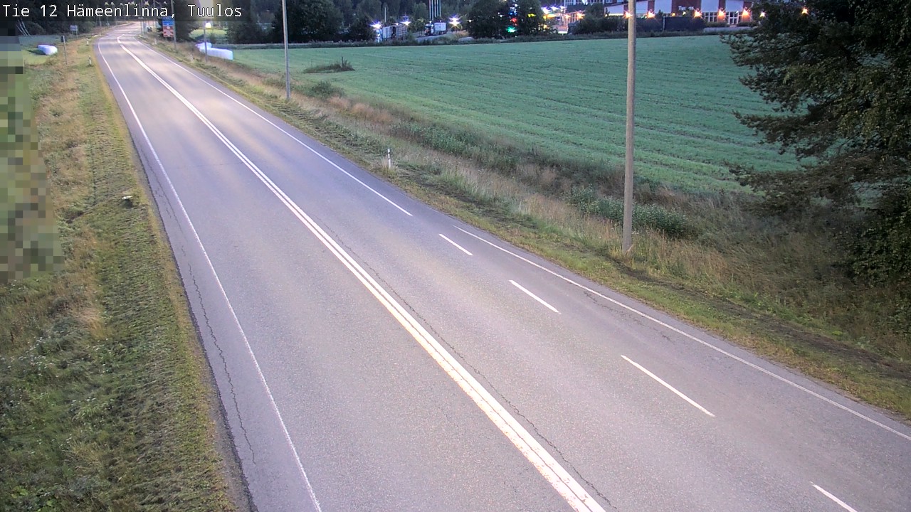 Kelikamerat Kuva Tie 12 Hämeenlinna, Tuulos, Hämeenlinna, Kanta-Häme