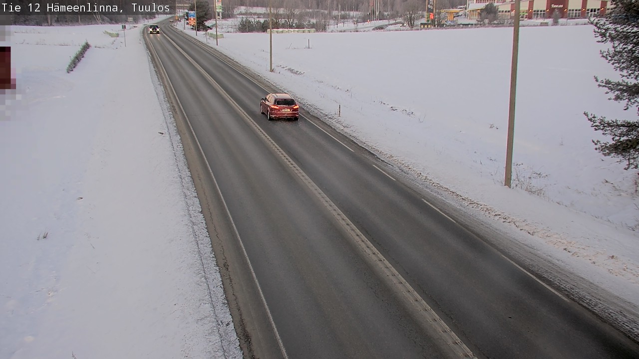 Kelikamerat Kuva Tie 12 Hämeenlinna, Tuulos, Hämeenlinna, Kanta-Häme