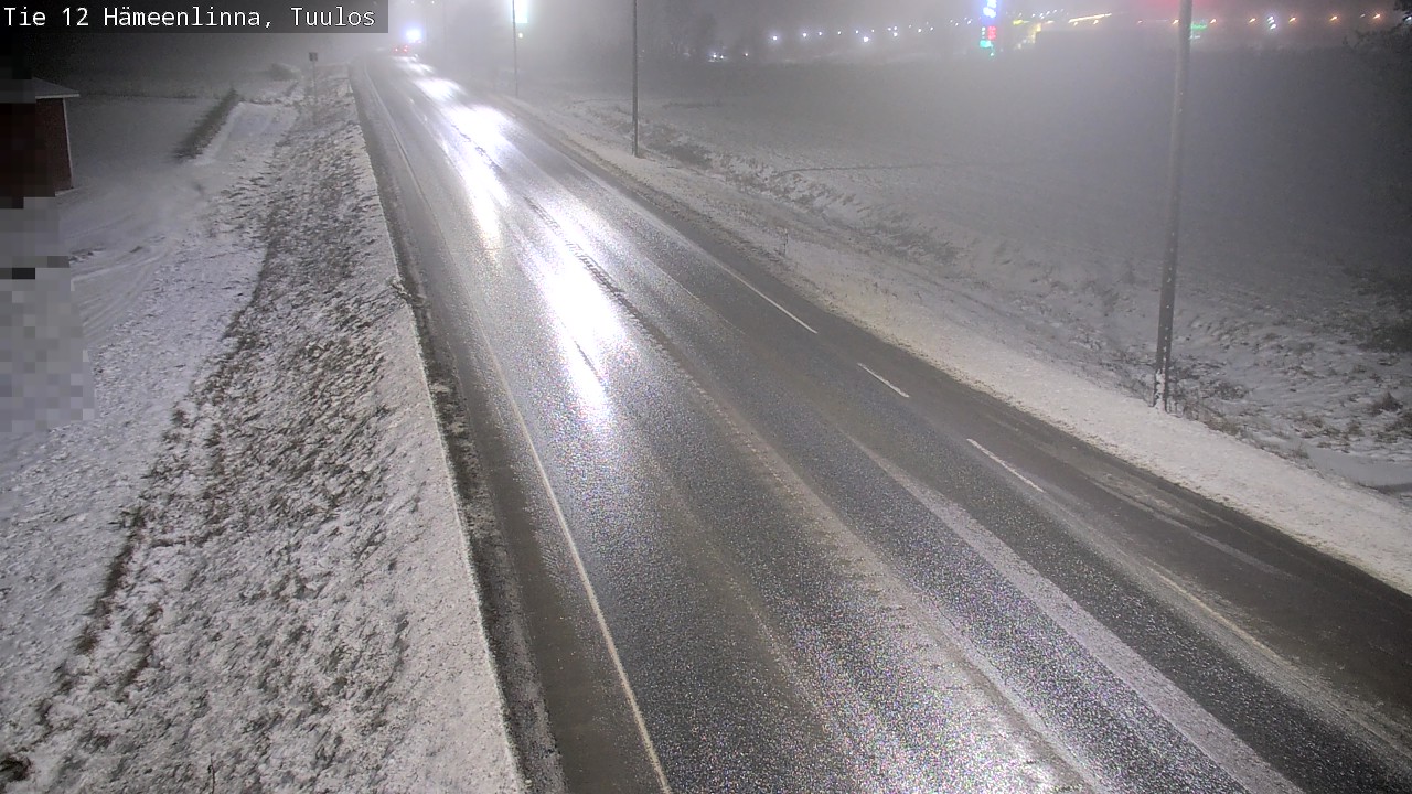 Kelikamerat Kuva Tie 12 Hämeenlinna, Tuulos, Hämeenlinna, Kanta-Häme