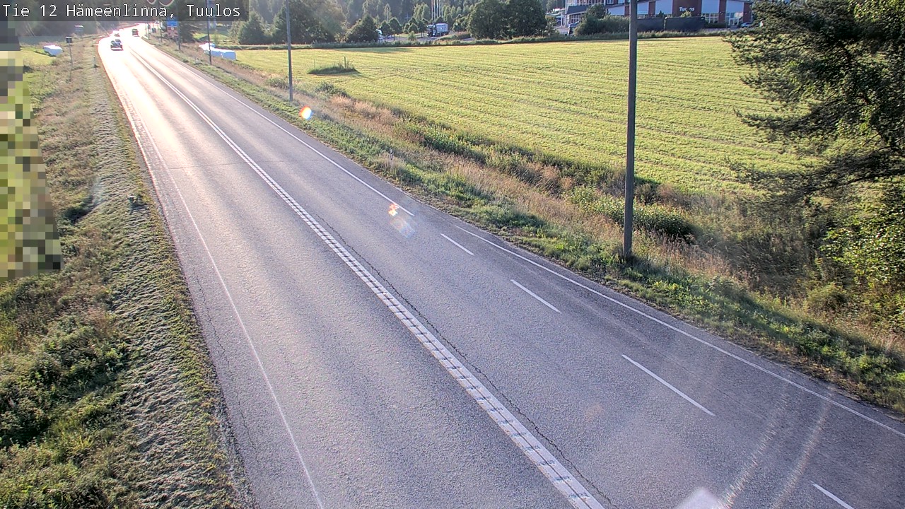 Kelikamerat Kuva Tie 12 Hämeenlinna, Tuulos, Hämeenlinna, Kanta-Häme