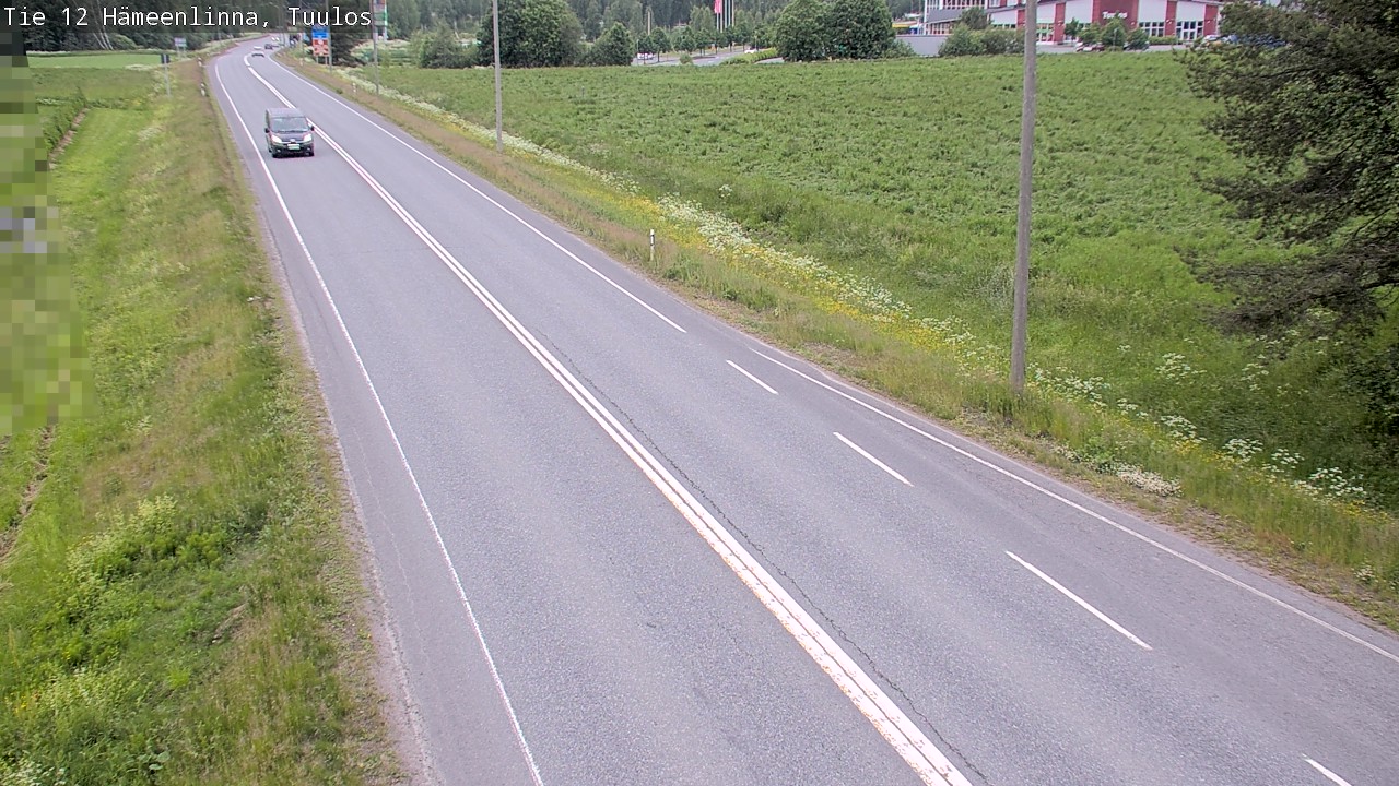 Kelikamerat Kuva Tie 12 Hämeenlinna, Tuulos, Hämeenlinna, Kanta-Häme