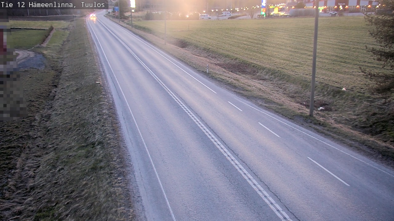 Kelikamerat Kuva Tie 12 Hämeenlinna, Tuulos, Hämeenlinna, Kanta-Häme