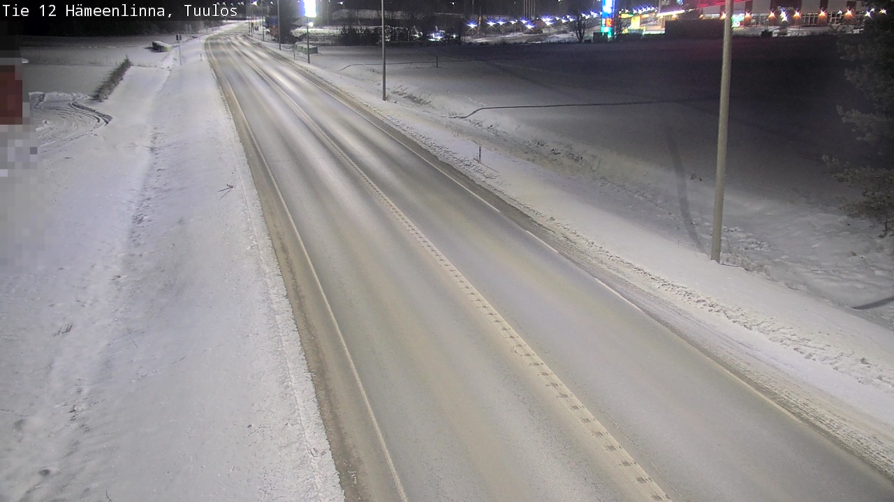 Kelikamerat Kuva Tie 12 Hämeenlinna, Tuulos, Hämeenlinna, Kanta-Häme