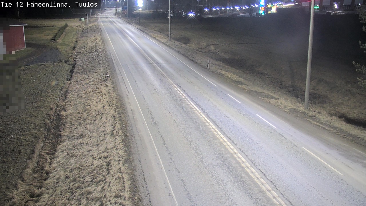 Kelikamerat Kuva Tie 12 Hämeenlinna, Tuulos, Hämeenlinna, Kanta-Häme