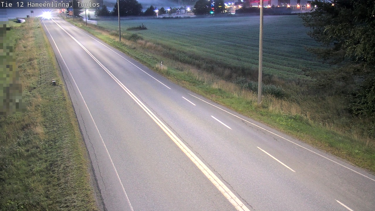 Kelikamerat Kuva Tie 12 Hämeenlinna, Tuulos, Hämeenlinna, Kanta-Häme