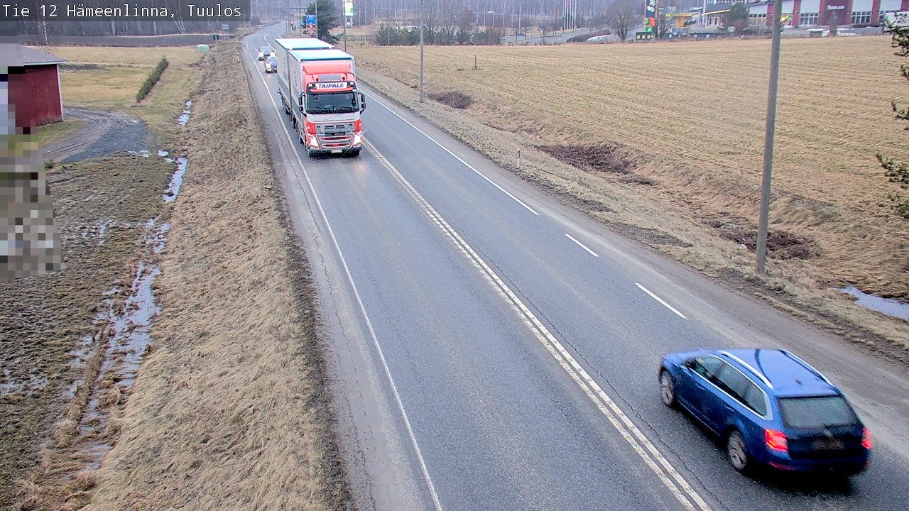 Kelikamerat Kuva Tie 12 Hämeenlinna, Tuulos, Hämeenlinna, Kanta-Häme