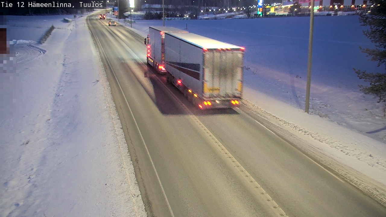 Kelikamerat Kuva Tie 12 Hämeenlinna, Tuulos, Hämeenlinna, Kanta-Häme