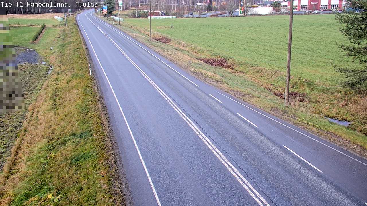 Kelikamerat Kuva Tie 12 Hämeenlinna, Tuulos, Hämeenlinna, Kanta-Häme