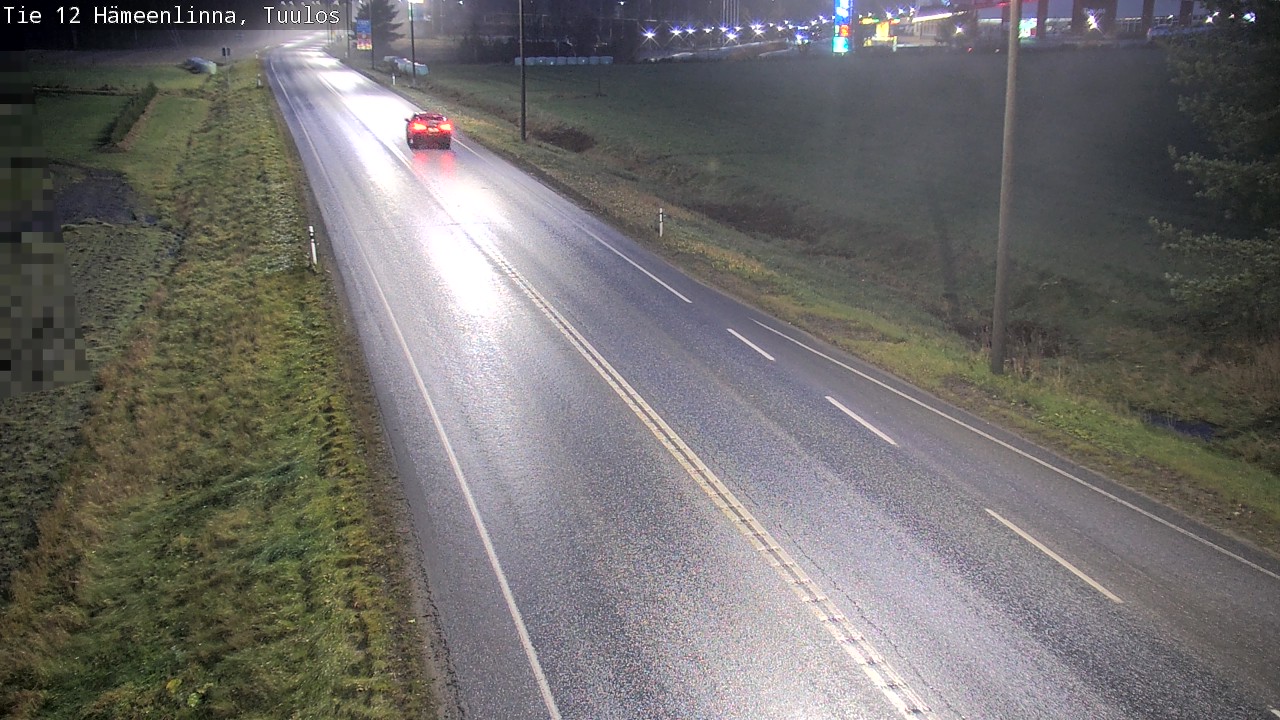 Kelikamerat Kuva Tie 12 Hämeenlinna, Tuulos, Hämeenlinna, Kanta-Häme