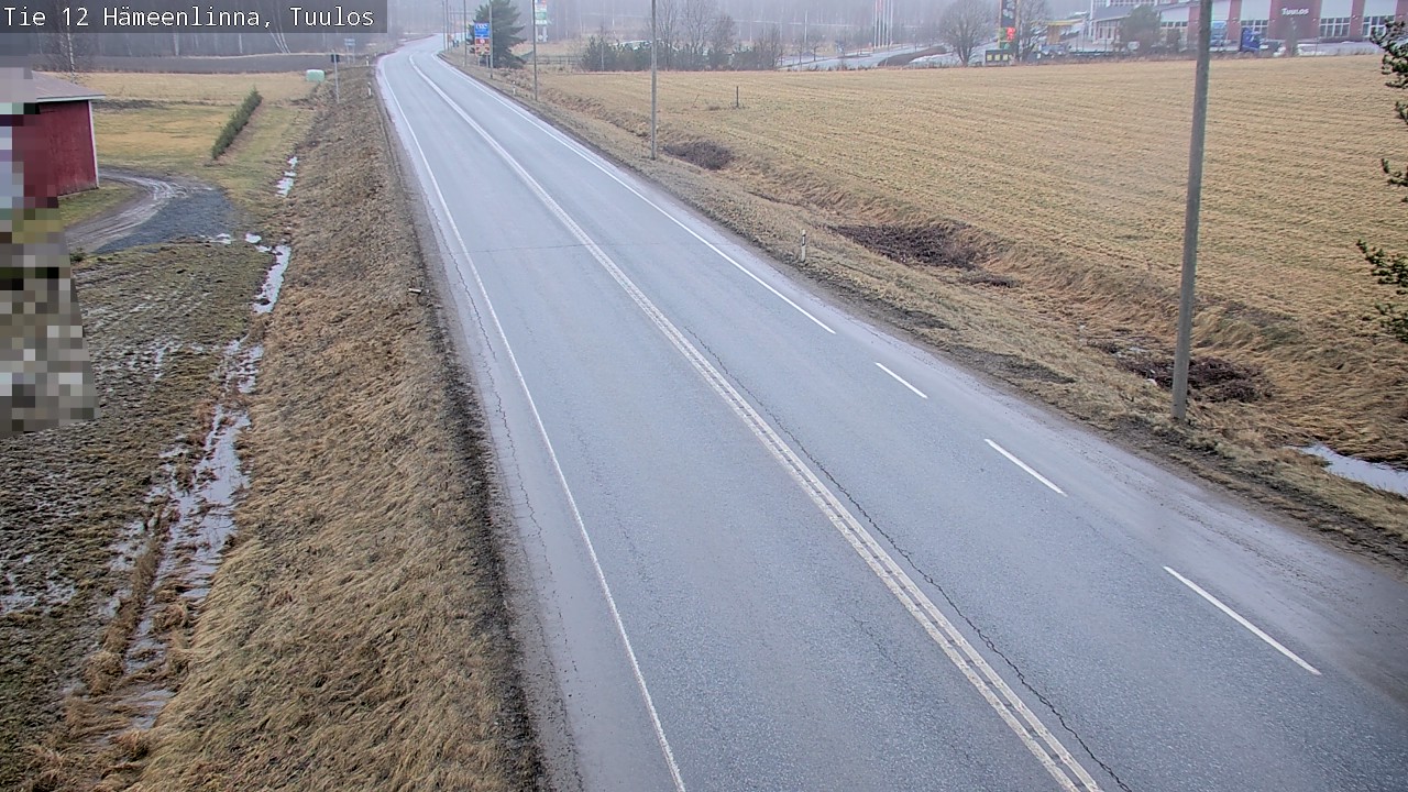 Kelikamerat Kuva Tie 12 Hämeenlinna, Tuulos, Hämeenlinna, Kanta-Häme