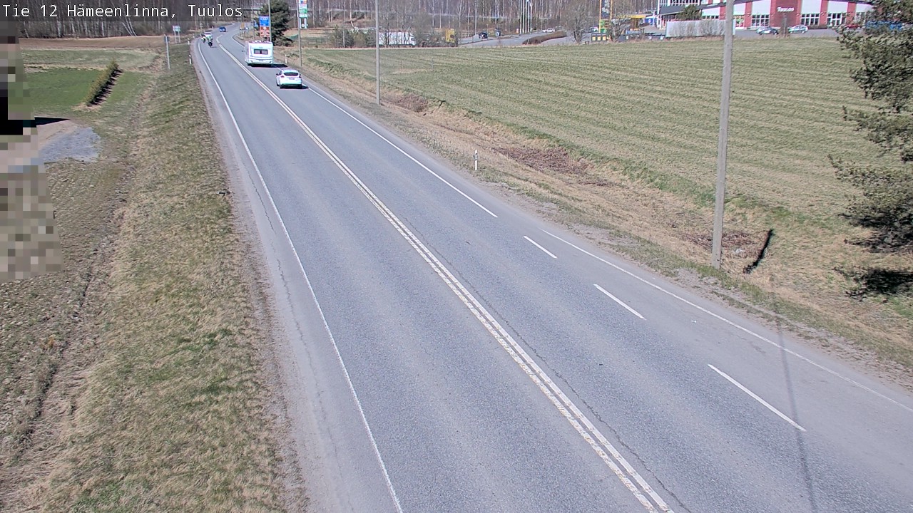 Kelikamerat Kuva Tie 12 Hämeenlinna, Tuulos, Hämeenlinna, Kanta-Häme