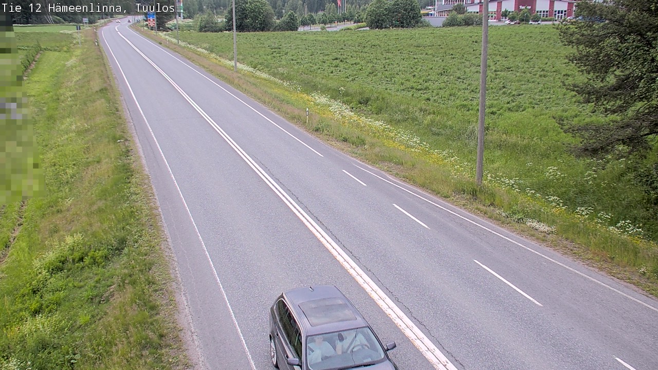 Kelikamerat Kuva Tie 12 Hämeenlinna, Tuulos, Hämeenlinna, Kanta-Häme