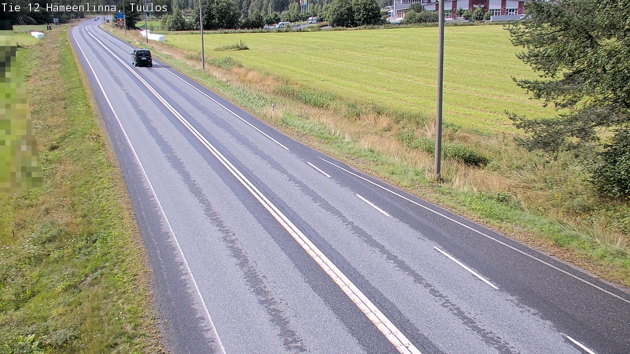 Kelikamerat Kuva Tie 12 Hämeenlinna, Tuulos, Hämeenlinna, Kanta-Häme