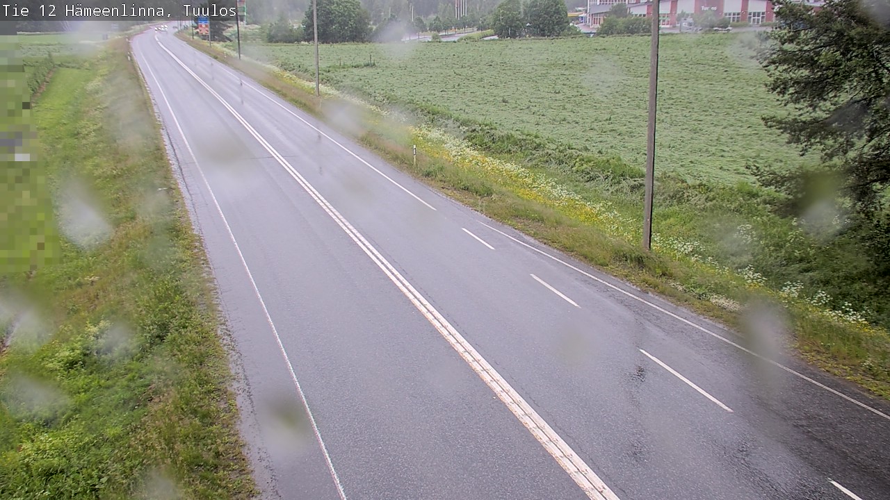 Weather Camera Image Road 12 Hämeenlinna, Tuulos, Hämeenlinna, Kanta-Häme