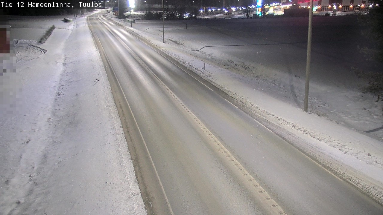 Kelikamerat Kuva Tie 12 Hämeenlinna, Tuulos, Hämeenlinna, Kanta-Häme