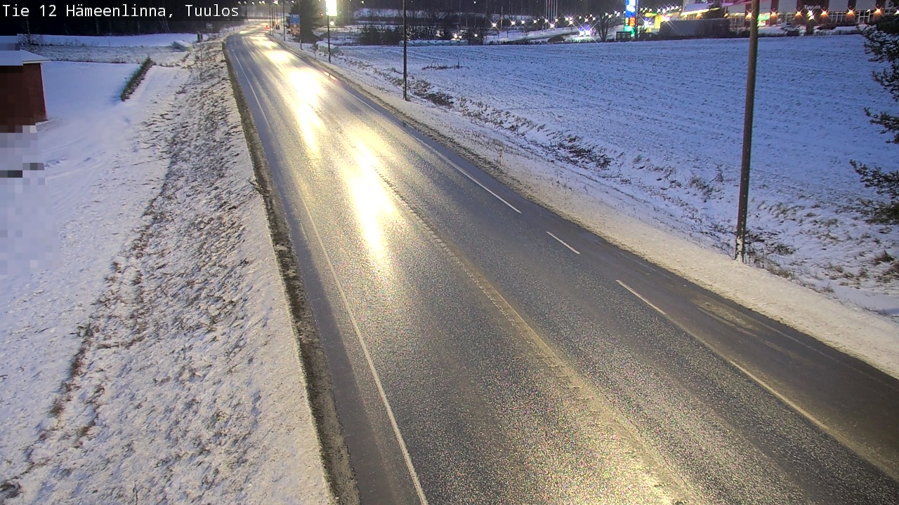 Kelikamerat Kuva Tie 12 Hämeenlinna, Tuulos, Hämeenlinna, Kanta-Häme