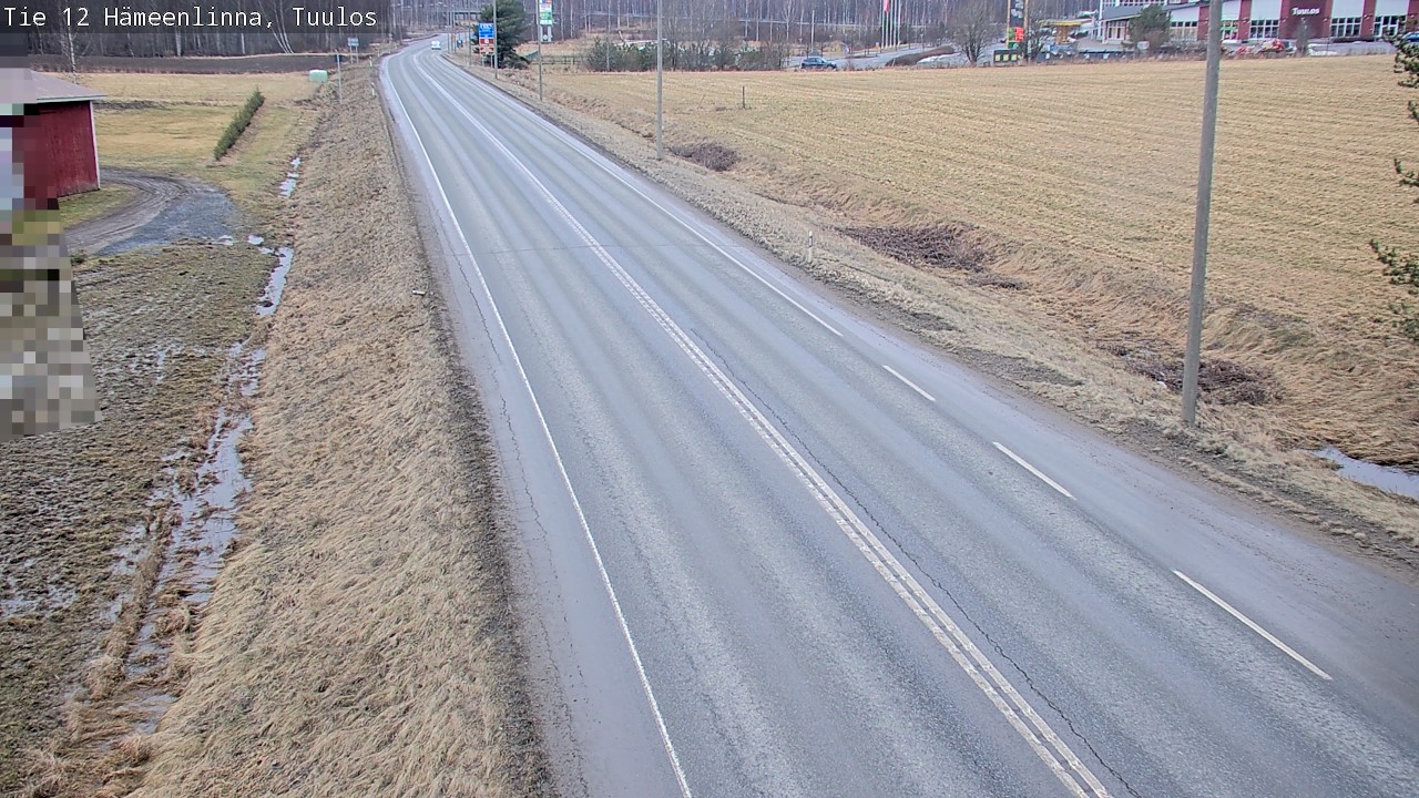 Kelikamerat Kuva Tie 12 Hämeenlinna, Tuulos, Hämeenlinna, Kanta-Häme